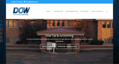 Desktop Screenshot of dowcpa.com